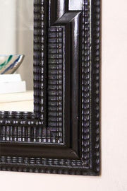 Large 19th century Italian Ebonised mirror - No1