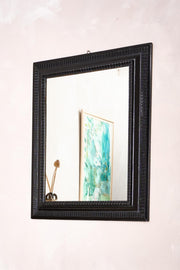 19th century Ebonised Italian mirror - No2