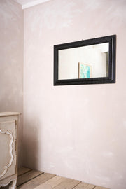 19th century ebonised Italian mirror - No3 - TallBoy Interiors