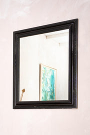 19th century Ebonised Italian mirror - No4 - TallBoy Interiors