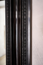 19th century Ebonised Italian mirror - No4 - TallBoy Interiors