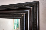 19th century Ebonised Italian mirror - No4 - TallBoy Interiors