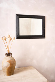 19th century Ebonised Italian mirror - No6 - TallBoy Interiors
