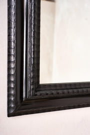 19th century Ebonised Italian mirror - No6 - TallBoy Interiors