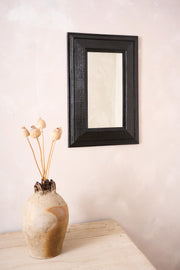 19th century Ebonised Italian mirror - No7 - TallBoy Interiors