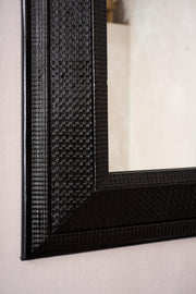 19th century Ebonised Italian mirror - No7 - TallBoy Interiors