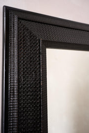 19th century Ebonised Italian mirror - No7 - TallBoy Interiors