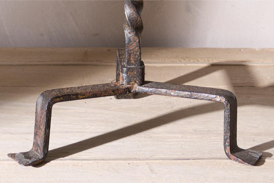 Mid century Spanish brutalist candelabra