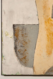 RESERVED Large modern abstract painting on board by Sylvia Ortega - 005 - TallBoy Interiors