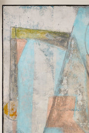 Large modern abstract painting on board by Sylvia Ortega - 006 - TallBoy Interiors