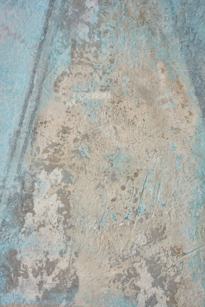 Large modern abstract painting on board by Sylvia Ortega - 006 - TallBoy Interiors