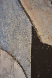 Large modern abstract painting on board by Sylvia Ortega - 007 - TallBoy Interiors