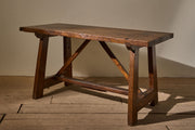 18th century Single plank walnut Spanish table - TallBoy Interiors