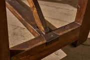 18th century Single plank walnut Spanish table - TallBoy Interiors