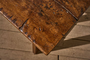 18th century Single plank walnut Spanish table - TallBoy Interiors