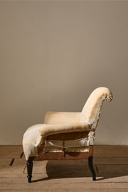 Napoleon III Scroll back armchair - TallBoy Interiors