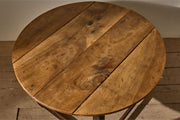 19th Century Spanish walnut circular centre table - TallBoy Interiors