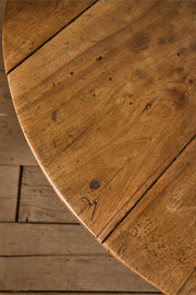 19th Century Spanish walnut circular centre table - TallBoy Interiors