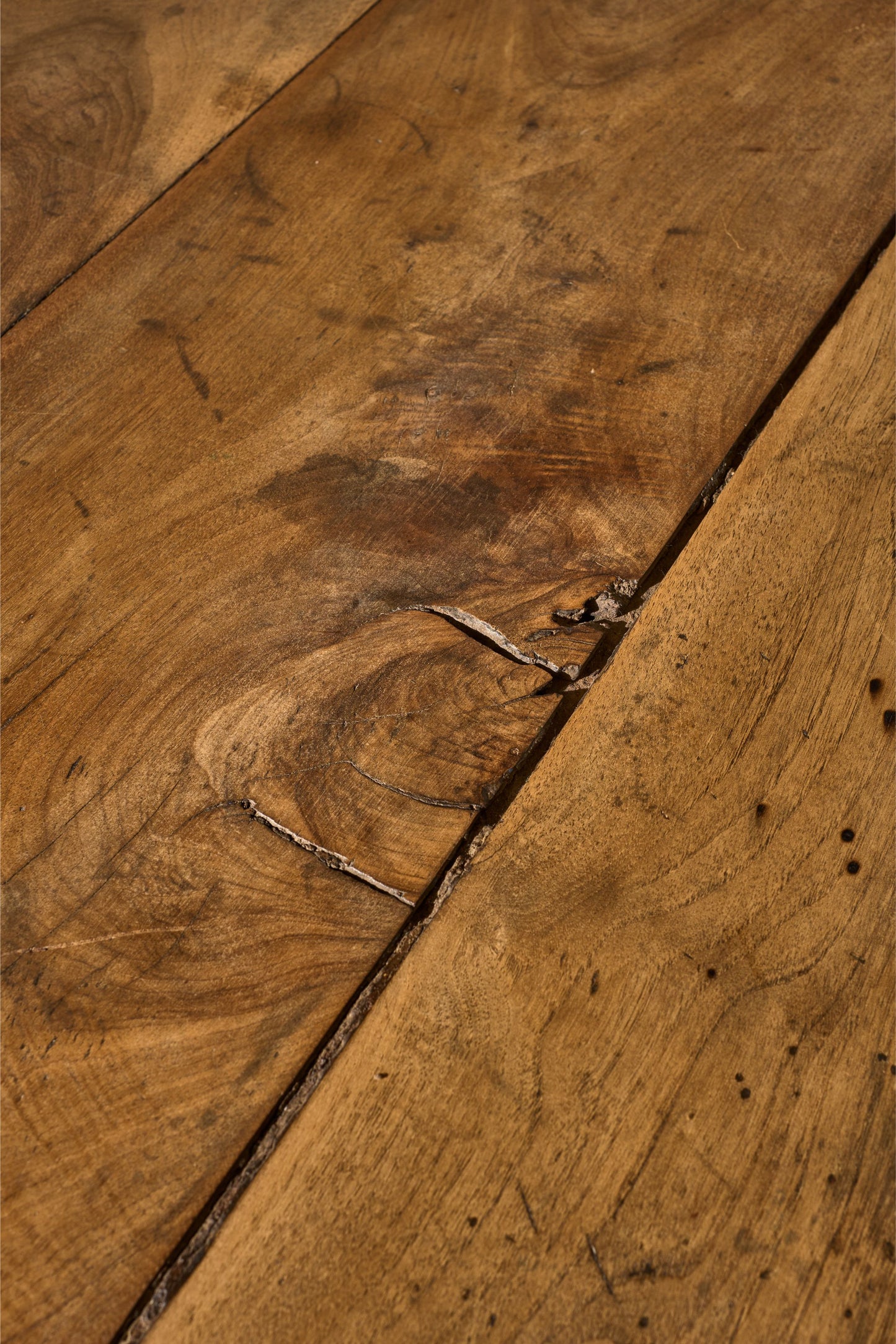 19th Century Spanish walnut circular centre table - TallBoy Interiors