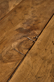 19th Century Spanish walnut circular centre table - TallBoy Interiors