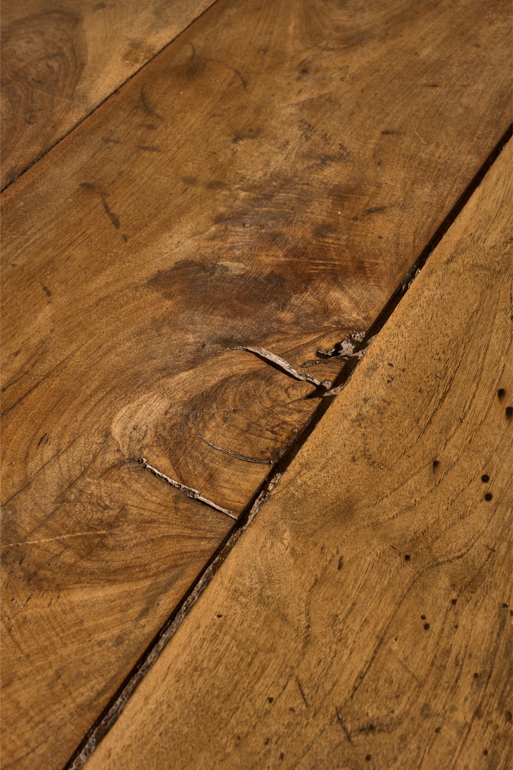 19th Century Spanish walnut circular centre table - TallBoy Interiors