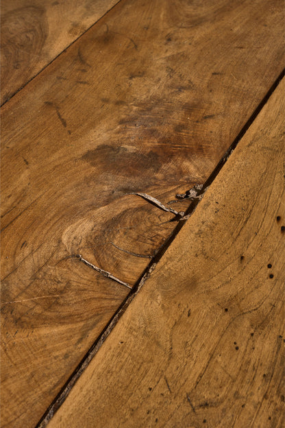 19th Century Spanish walnut circular centre table - TallBoy Interiors