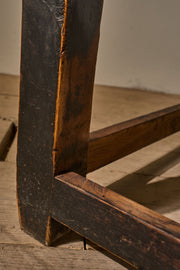 19th Century Spanish walnut circular centre table - TallBoy Interiors
