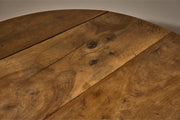 19th Century Spanish walnut circular centre table - TallBoy Interiors