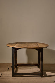19th Century Spanish walnut circular centre table - TallBoy Interiors