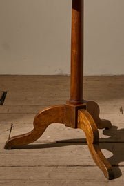 Early 19th century single piece walnut wine table - TallBoy Interiors