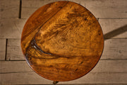 Early 19th century single piece walnut wine table - TallBoy Interiors