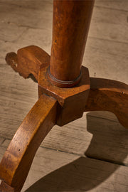 Early 19th century single piece walnut wine table - TallBoy Interiors