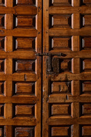 18th Century Spanish walnut cupboard - TallBoy Interiors