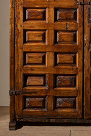 18th Century Spanish walnut cupboard - TallBoy Interiors