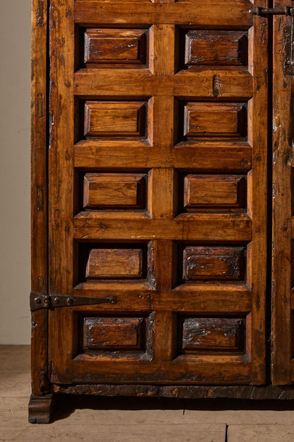 18th Century Spanish walnut cupboard - TallBoy Interiors
