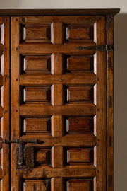 18th Century Spanish walnut cupboard - TallBoy Interiors