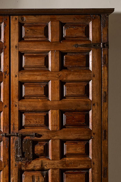 18th Century Spanish walnut cupboard - TallBoy Interiors