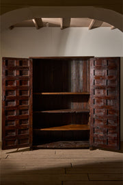 18th Century Spanish walnut cupboard - TallBoy Interiors
