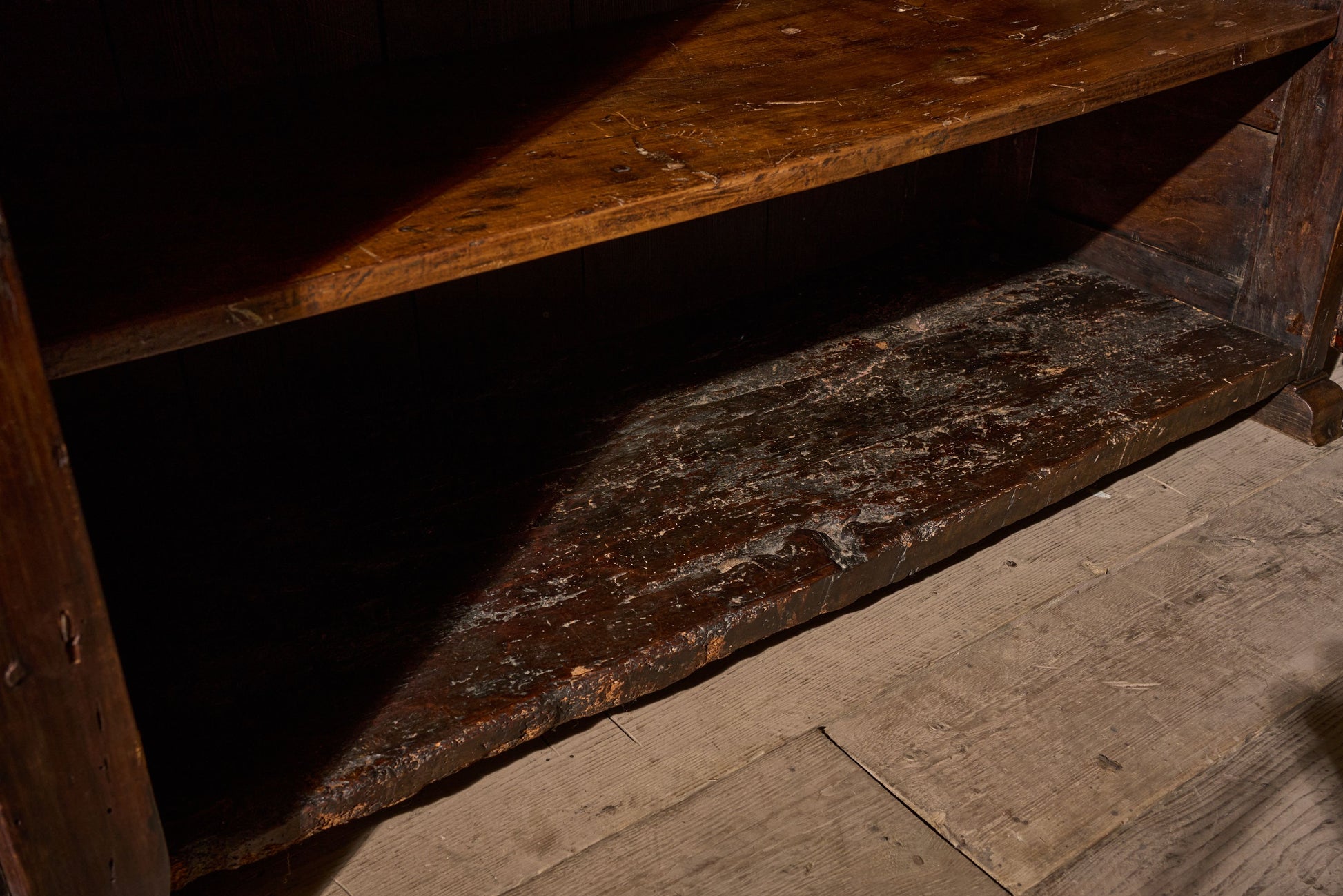 18th Century Spanish walnut cupboard - TallBoy Interiors