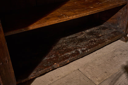 18th Century Spanish walnut cupboard - TallBoy Interiors