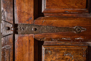 18th Century Spanish walnut cupboard - TallBoy Interiors