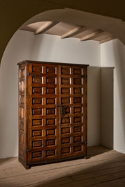 18th Century Spanish walnut cupboard - TallBoy Interiors