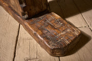 19th Century solid oak monastery table - TallBoy Interiors