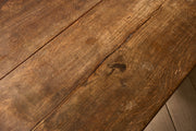 19th Century solid oak monastery table - TallBoy Interiors