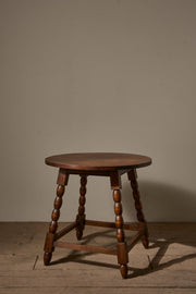 20th Century oak side table by Charles Dudouyt - TallBoy Interiors