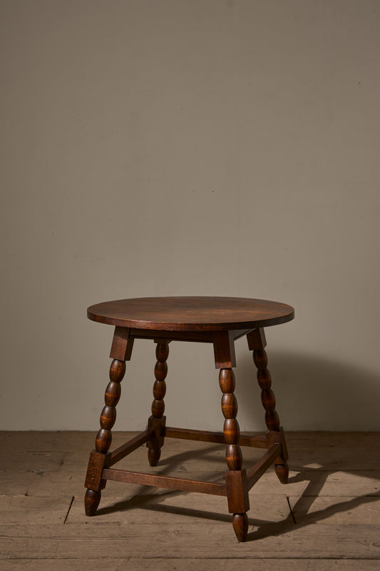 20th Century oak side table by Charles Dudouyt - TallBoy Interiors