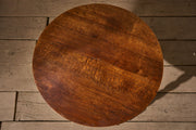 20th Century oak side table by Charles Dudouyt - TallBoy Interiors