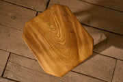 20th Century stain birch solid wood stool - TallBoy Interiors
