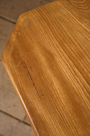 20th Century stain birch solid wood stool - TallBoy Interiors