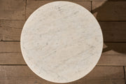 19th century French empire Mahogany and marble Gueridon side table - TallBoy Interiors